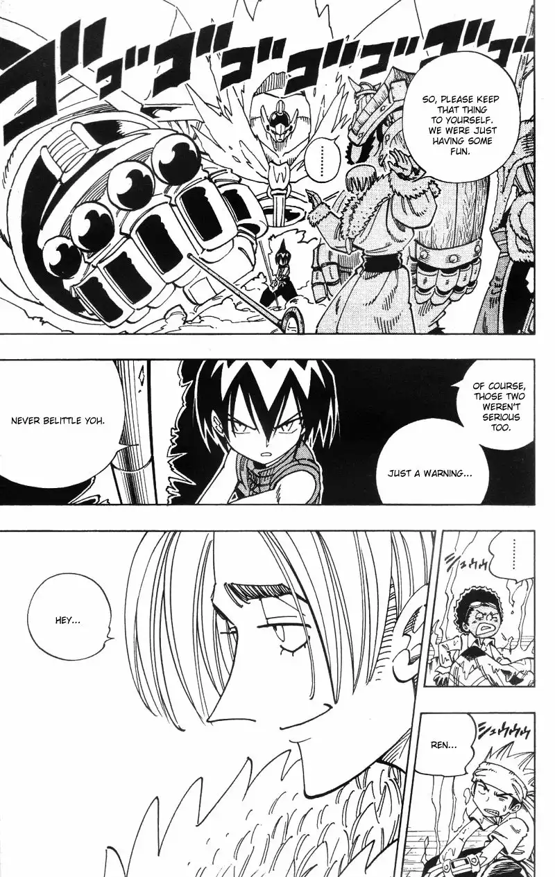 Shaman King Chapter 127 18